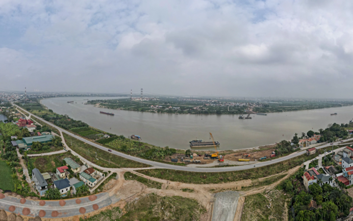 Hà Nội thống nhất di dời, quy hoạch toàn bộ khu dân cư ngoài đê sông Hồng