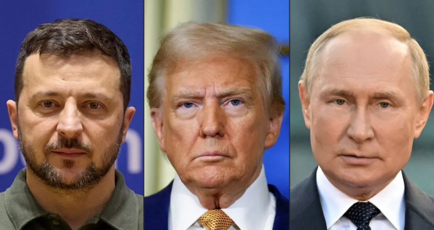 Putin nói về cuộc gặp với Zelensky: "Tôi không chủ động cũng không từ chối."