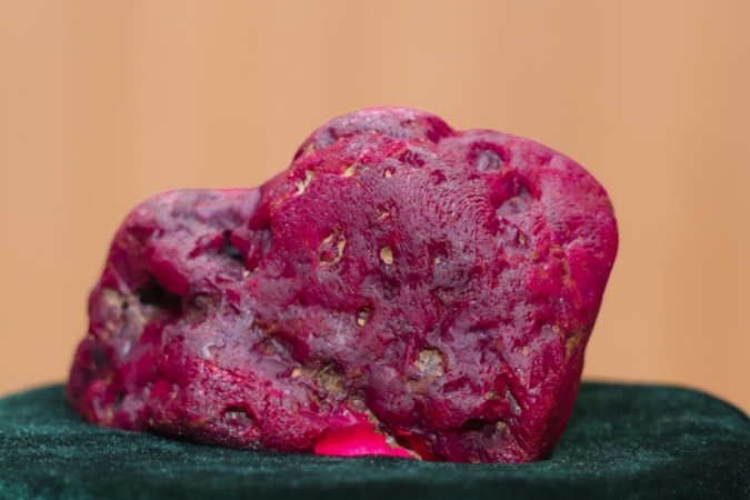 Viên ruby cực hiếm nặng hơn 2kg đang khiến giới sưu tầm đứng ngồi không yên