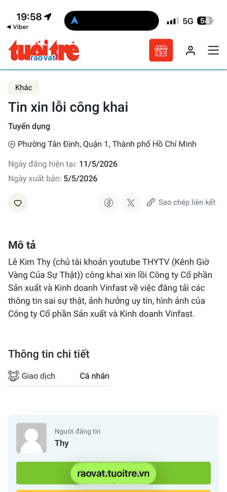 Loạt đối tượng gỡ bài, xin lỗi, chịu phạt vì thông tin sai sự thật về Vingroup