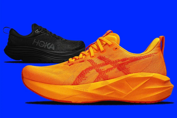 Giày chạy bộ trở thành “phao cứu sinh” của thị trường sneakers Mỹ