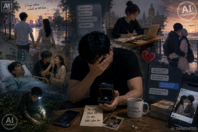 Bị cắm sừng, lợi dụng bao nhiêu năm mà không biết