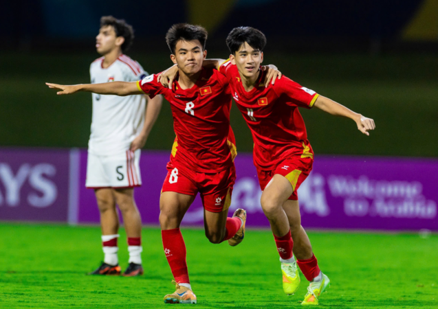 U17 Việt Nam lần đầu giành vé dự World Cup sau chiến thắng nghẹt thở trước UAE