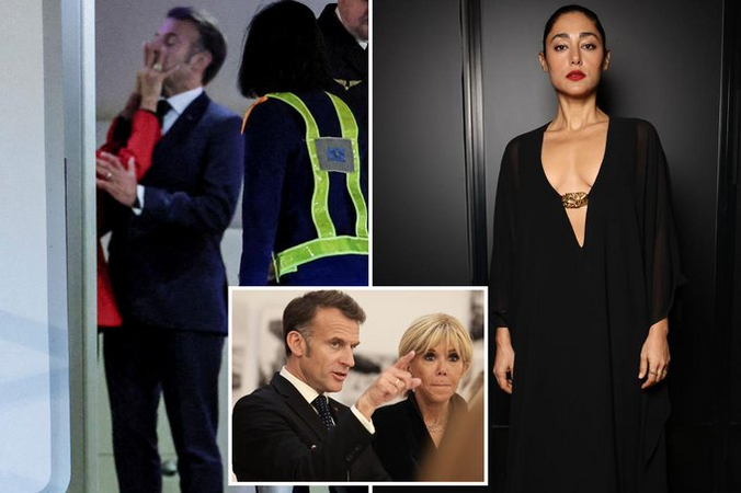 Tổng thống Macron bị vợ tát vì mối quan hệ với nữ diễn viên Iran? Đệ nhất phu nhân Pháp phản hồi