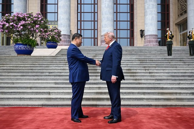 Hãy nghe những lời có cánh Tổng thống Mỹ Trump và Chủ tịch Trung Quốc Tập dành cho nhau!