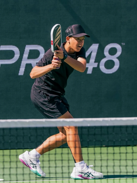Tay vợt Việt Nam gây sốc khi đánh bại 'thần đồng pickleball' thế giới