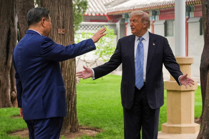 Sau cánh cửa kín, ông Tập và ông Trump nói thẳng với nhau về một vấn đề hóc búa hơn cả Iran