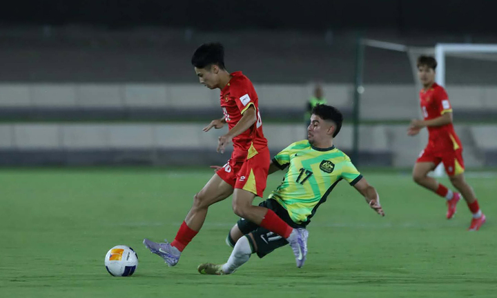 U17 Việt Nam dừng bước trước Australia ở tứ kết giải U17 châu Á 2026