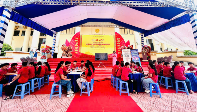 Bảo tàng tỉnh Ninh Bình: Khi "Lớp học thứ hai" đánh thức sứ mệnh thế hệ trẻ