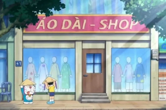 Chàng trai TP.HCM đưa hình ảnh Việt Nam lên phim Doraemon gây sốt