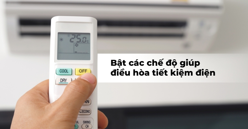 Hóa đơn tiền điện tăng vọt mùa nóng? Nhiều người chưa biết 5 chế độ này trên điều hòa