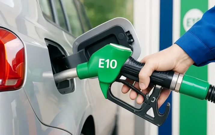 Không nước nào khuyến cáo lắc bình xăng E10 trước khi chạy