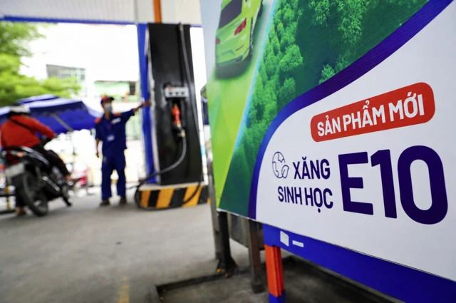 Xăng E10 chính thức được bán trên toàn quốc từ ngày 1/6