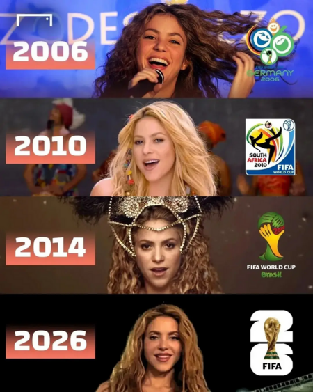 Cô ấy 49 tuổi rồi sao?! Nữ thần World Cup trở lại sau 16 năm