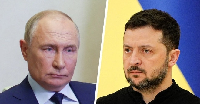 Ông Zelensky cho biết sẵn sàng bắt đầu đàm phán trực tiếp với ông Putin ngay lập tức!