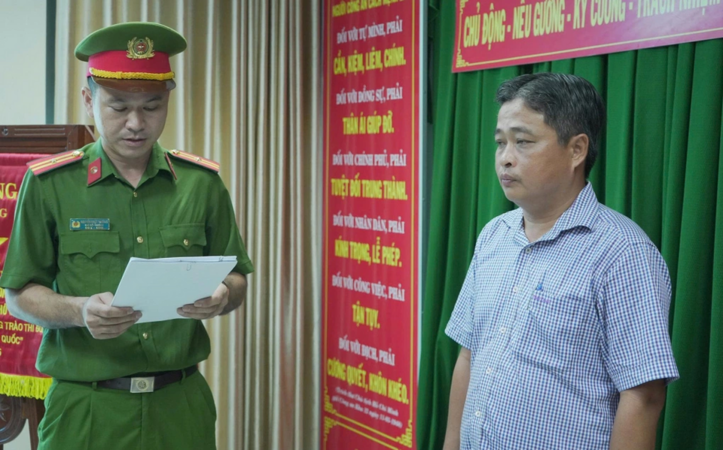 Nguyên Trưởng Ban Tổ chức Tỉnh ủy Sóc Trăng (cũ) bị bắt