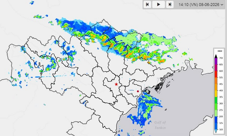 Đêm nay không khí lạnh sẽ tràn về ☁️🌧️ Vì sao mùa hè có không khí lạnh?