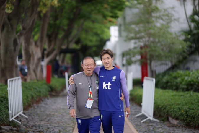 Thầy Park giữ vai trò quan trọng tại World Cup 2026. Chúc mừng thầy!