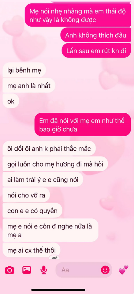 Con dâu bảo mẹ chồng "nước đổ đầu vịt" và mâu thuẫn rất phổ biến hiện nay