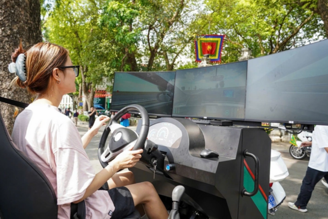 Dự kiến bỏ phần sát hạch lái xe mô phỏng từ 1/7