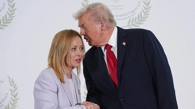 Lùm xùm giữa Tổng thống Trump và Thủ tướng Meloni, quan hệ Mỹ - Ý căng thẳng!