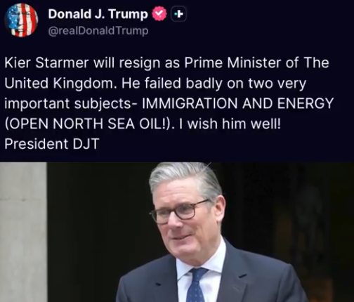 Sau Thủ tướng Ý, Tổng thống Trump lại công khai sỉ nhục Thủ tướng Anh