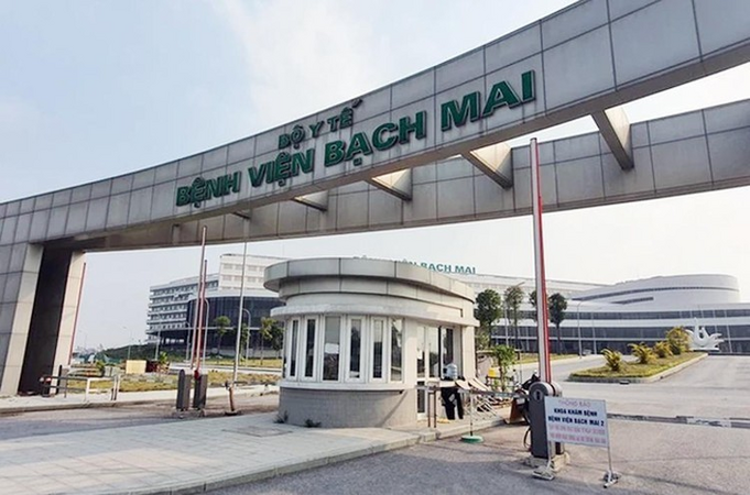 Bệnh viện Bạch Mai cơ sở 2 (Phủ Lý) đã mở hệ thống để người dân đăng ký khám chữa bệnh ngay trong tuần này