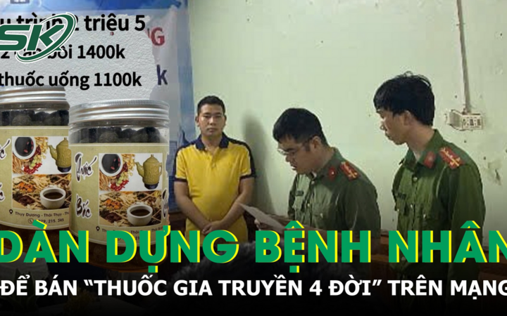 Vì sao công an phải phát thông báo tìm bị hại trên phạm vi cả nước liên quan vụ sản "Đông y gia truyền Cụ Tòng"?