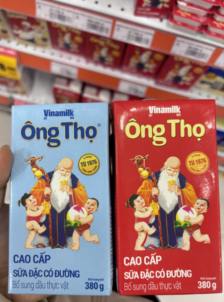 Giải ngố: Cùng sữa đặc Ông Thọ, nhãn mác y hệt nhau, hai sản phẩm này khác gì?