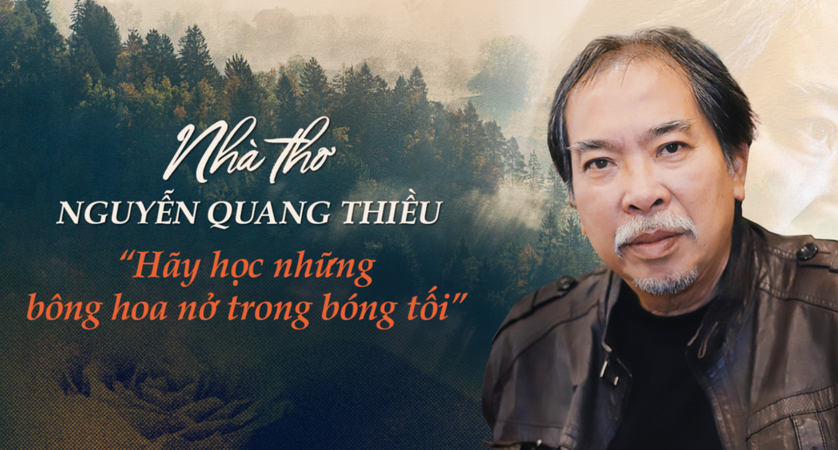 Nhiều người chê Những người trồng hoa của Nguyễn Quang Thiều, chứ nó được nhận định đầy triết lý đấy!