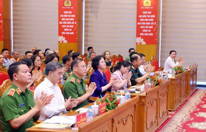 Bộ Công an thu nhận 300.000 mẫu ADN thân nhân liệt sĩ, đẩy nhanh hành trình xác định danh tính các anh hùng đã ngã xuống