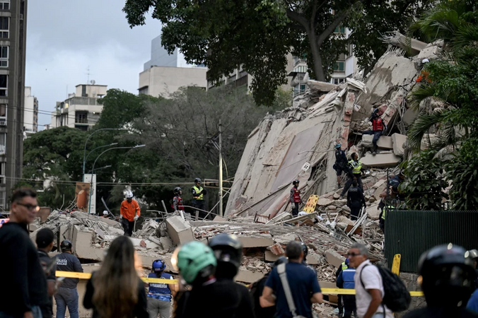 Venezuela động đất, 32 người thiệt mạng, hơn 700 người bị thương