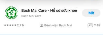 Chia sẻ khám Bệnh viện Bạch Mai cơ sở 2 không phải chờ đợi lâu