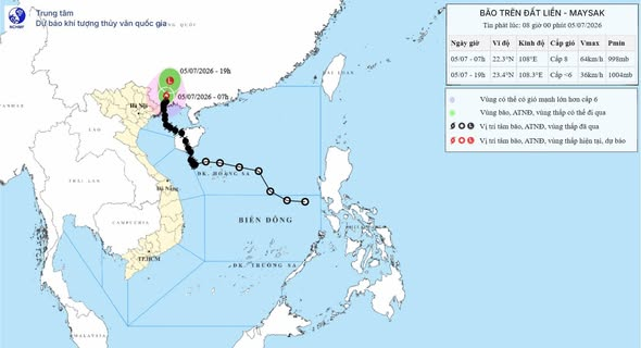 Bão số 1 suy yếu sau khi càn quét Quảng Ninh: Móng Cái tan hoang vì gió giật, mưa lớn và mất điện suốt đêm