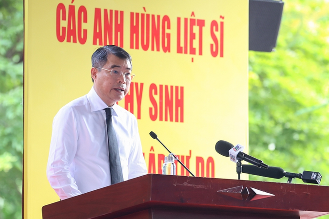 Phát biểu của Thủ tướng Lê Minh Hưng tại lễ triển khai tìm kiếm, quy tập hài cốt liệt sĩ tại Công viên Lê Thị Riêng