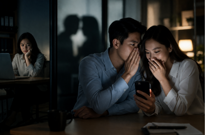 Hiệu ứng "bí mật của hai người": Chiêu tâm lý thường thấy trong các mối quan hệ ngoài luồng