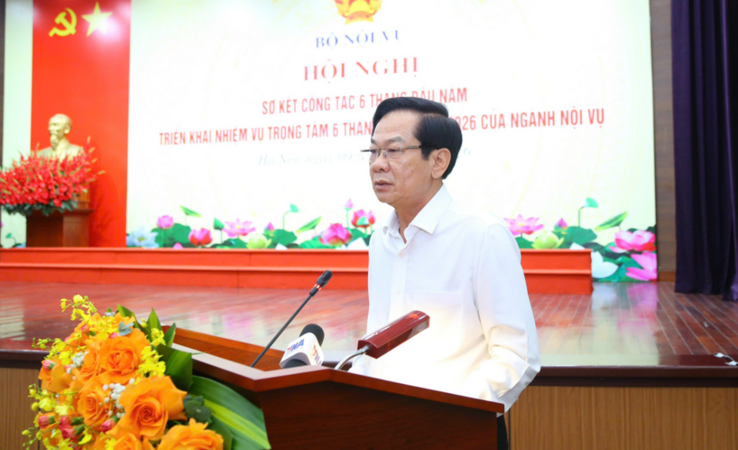 Điều gì đang được Bộ Nội vụ ưu tiên trong thời gian tới?