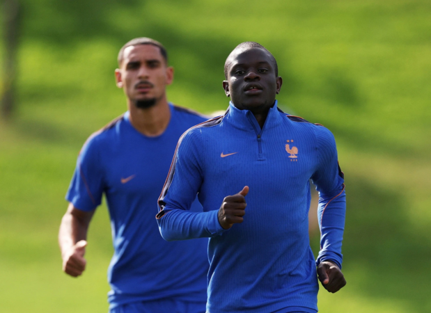 Kante vẫn chưa được ra sân phút nào tại World Cup 2026