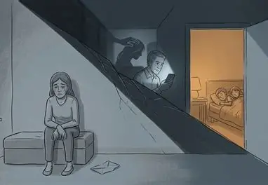 Vì sao chồng vẫn về nhà mỗi tối nhưng không ngủ chung lâu rồi