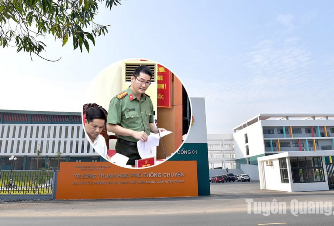 Tin mới nhất! Khởi tố thêm 15 người liên quan vụ gian lận thi tốt nghiệp THPT tại Tuyên Quang