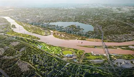 Siêu dự án "kỳ tích sông Hồng" 28 tỷ USD có diễn biến mới: Hà Nội tăng tốc hoàn thiện quy hoạch