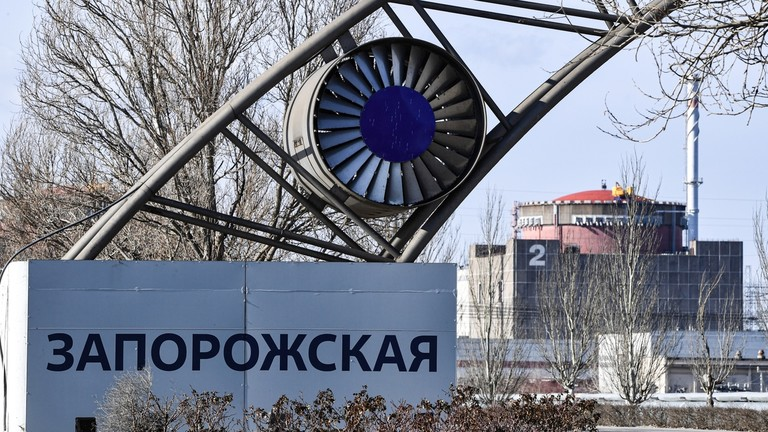 Máy bay không người lái Ukraine tấn công nhà máy điện hạt nhân Zaporozhye, đã có thiệt hại về người