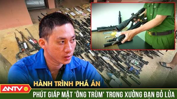 Cuộc vây ráp xưởng sản xuất đạn khủng, tóm ‘ông trùm’ về đồn quy án