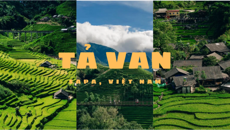 Tạm rời phố thị, ta về Tả Van “chill” giữa núi rừng Tây Bắc, tìm khoảng bình yên