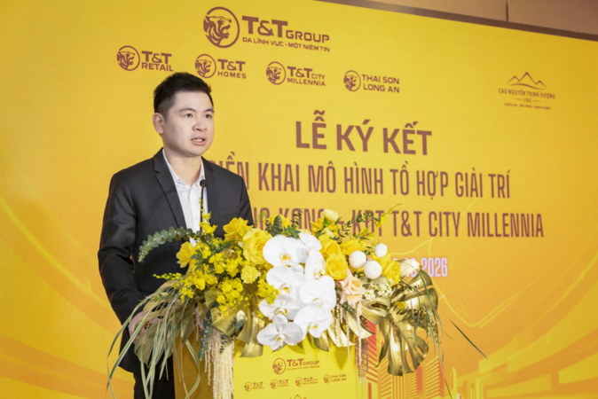 T&T Retail hợp tác phát triển Little Hong Kong tại T&T City Millennia
