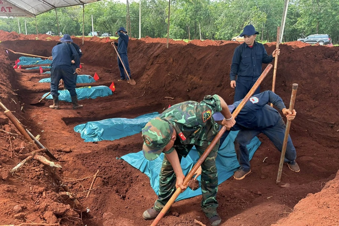 Tìm nhân chứng về mộ tập thể 30-40 liệt sĩ ở Đồng Nai