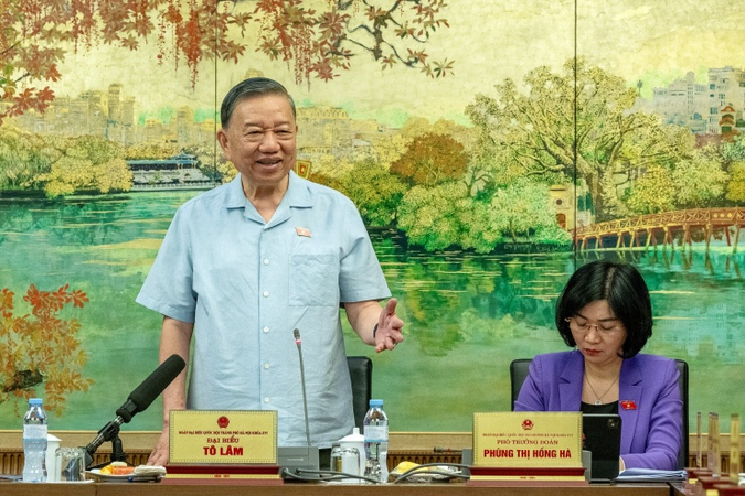 Tổng Bí thư, Chủ tịch nước Tô Lâm: Hà Nội muốn phát triển phải giãn dân nội thành