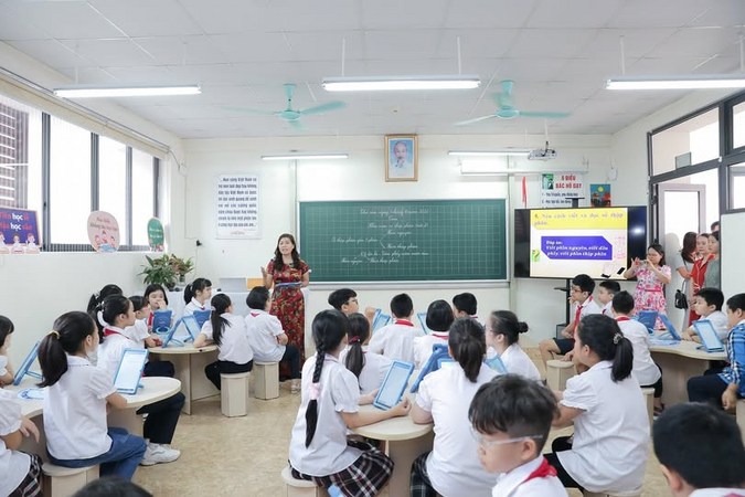Thông tin chi tiết sáp nhập trường học ở Hà Nội