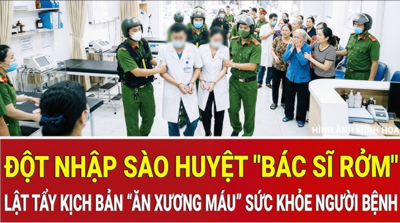 Đột nhập sào huyệt "bác sĩ rởm": Lật tẩy kịch bản “ăn xương máu” sức khỏe người bệnh