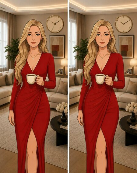 Những ai có thể phát hiện ra điểm khác biệt duy nhất trong bức tranh này sẽ lọt vào top